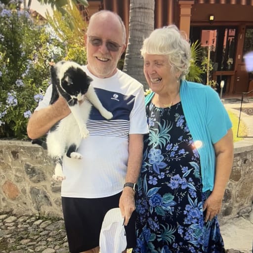 Profile image for pet sitters Keith & Jan