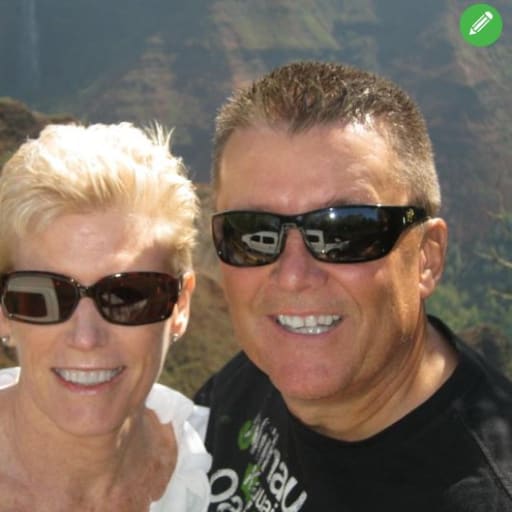 Profile image for pet sitters Michael & Jean