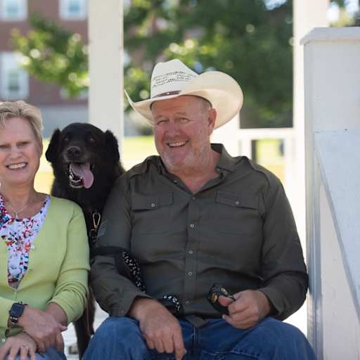 Profile image for pet sitters Karen & Michael