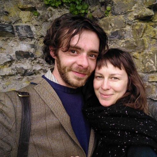 Profile image for pet sitters Siân & Jamie