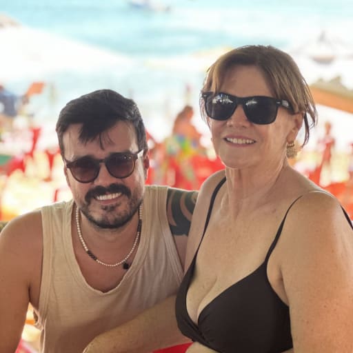 Profile image for pet sitters Frederico & Lucia 