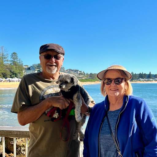 Profile image for pet sitters Anne & Frank