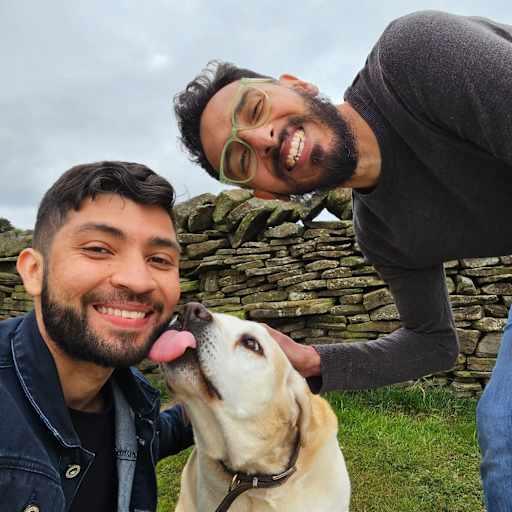 Profile image for pet sitters Wendel & Gregolly
