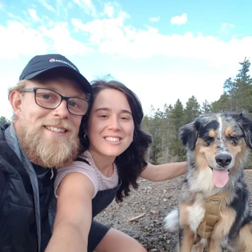 Profile image for pet sitters Courtney & Shain 