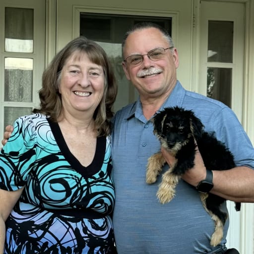 Profile image for pet sitters Wayne & Janelle