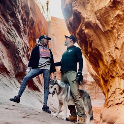 Profile image for pet sitters Cyn & Mick