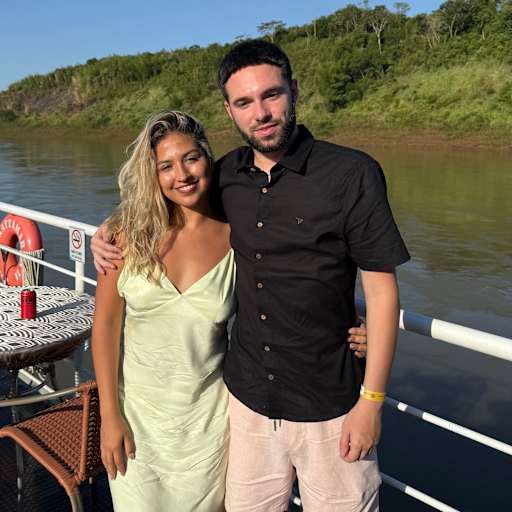 Profile image for pet sitters Josh & Xenia Fiorella