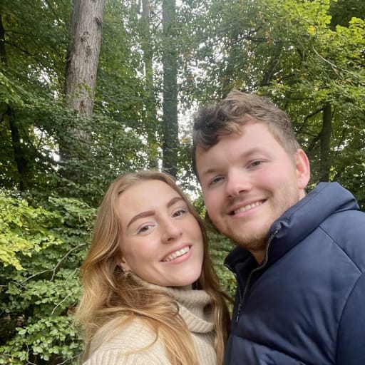 Profile image for pet sitters Teagan & Tom