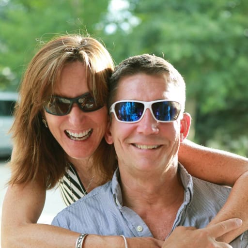 Profile image for pet sitters Stephanie & Clint