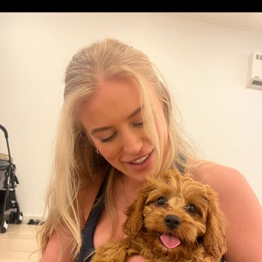 Profile image for pet sitter Racheal