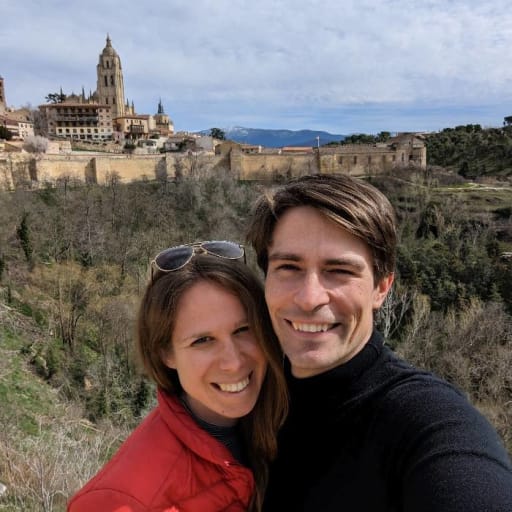 Profile image for pet sitters Verena & Benedikt