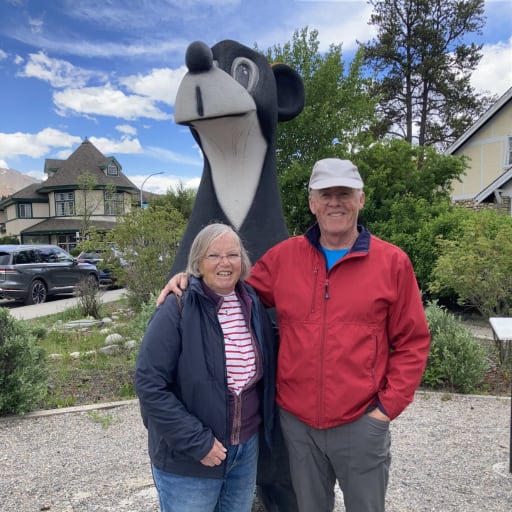 Profile image for pet sitters Richard & Lorraine