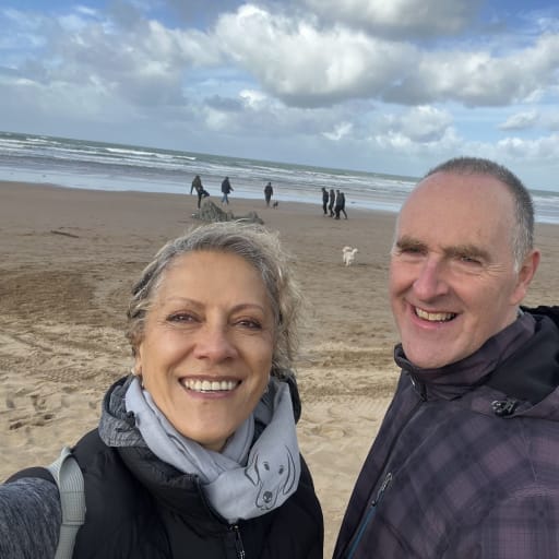 Profile image for pet sitters Shirley and Conal & Shirley