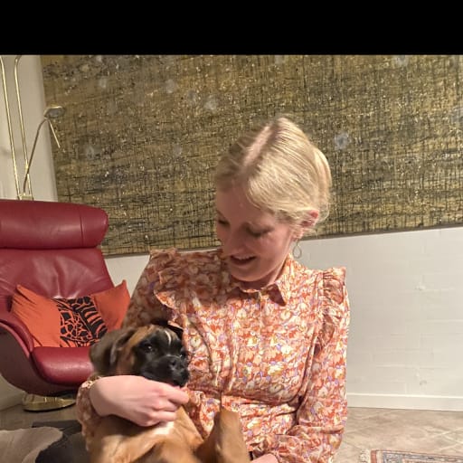 Profile image for pet sitters Caroline Sophie Kleis & Jacob