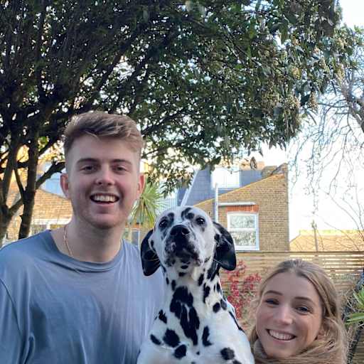 Profile image for pet sitters Ella & Adam