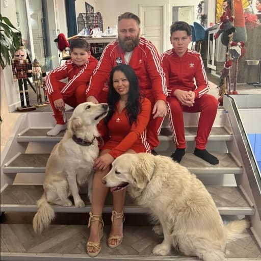 Profile image for pet sitters Helen, Martin, Kingston , Akse & Martin