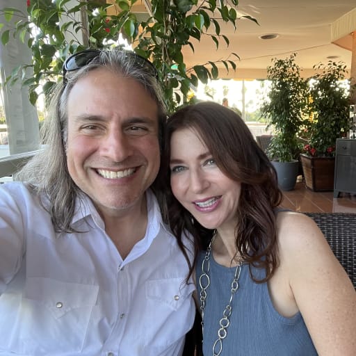 Profile image for pet sitters Robert & Violet