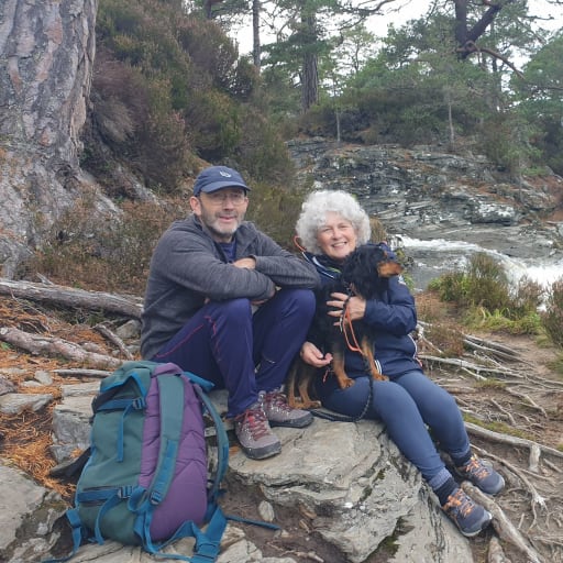 Profile image for pet sitters Elaine & Derek