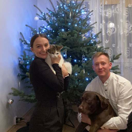 Profile image for pet sitters Natalia & Mateusz