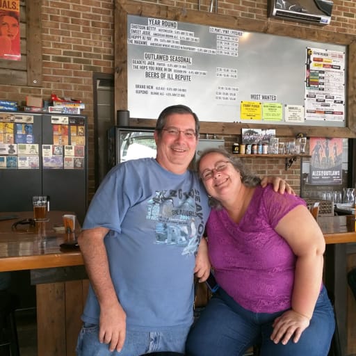 Profile image for pet sitters Mary & Johnny 
