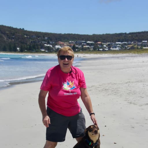 Profile image for pet sitter Trish