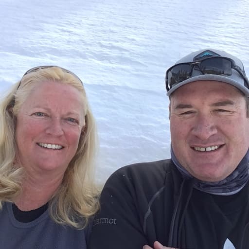 Profile image for pet sitters Tina & Greg