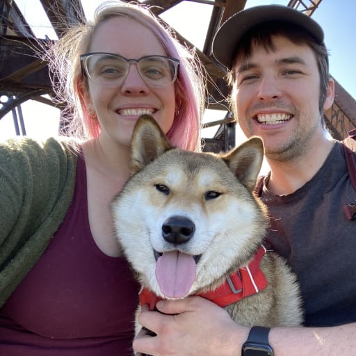 Profile image for pet sitters Deanna & Trenton