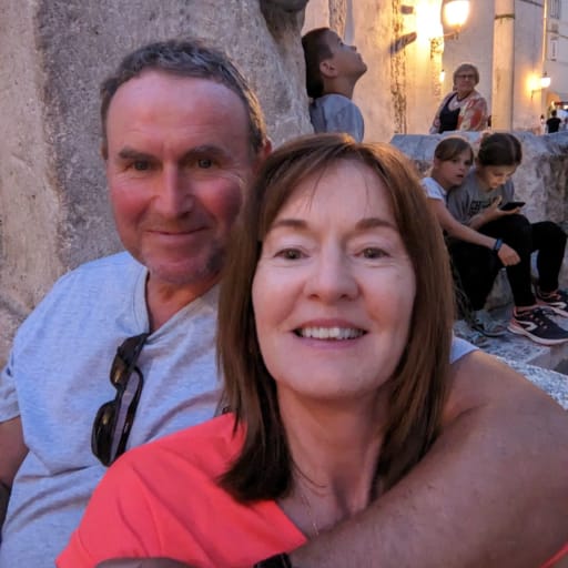 Profile image for pet sitters Caroline & David 