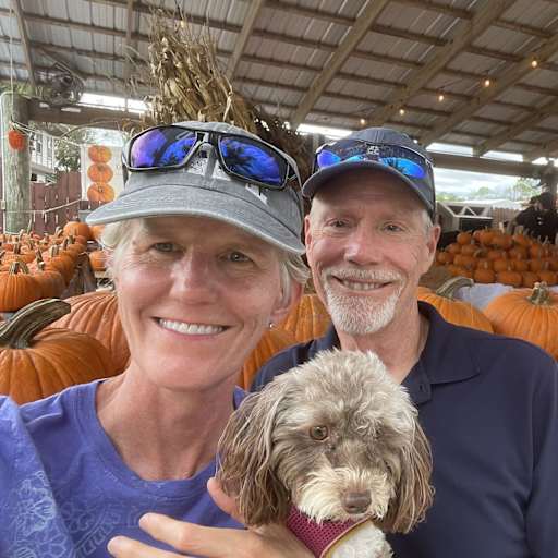 Profile image for pet sitters Angie & Bill