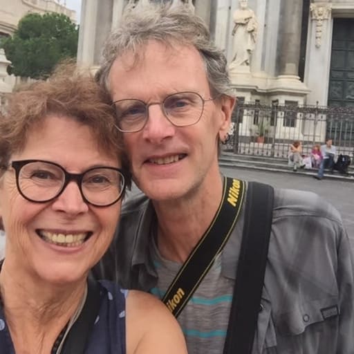 Profile image for pet sitters Inge & Paul