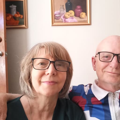 Profile image for pet sitters ANDREA & Graham