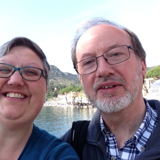 Profile image for pet sitters Susan & Mike