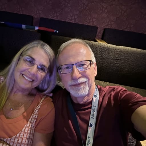 Profile image for pet sitters Mary & Ted