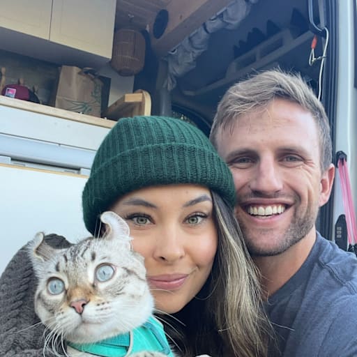 Profile image for pet sitters Ray & Dana
