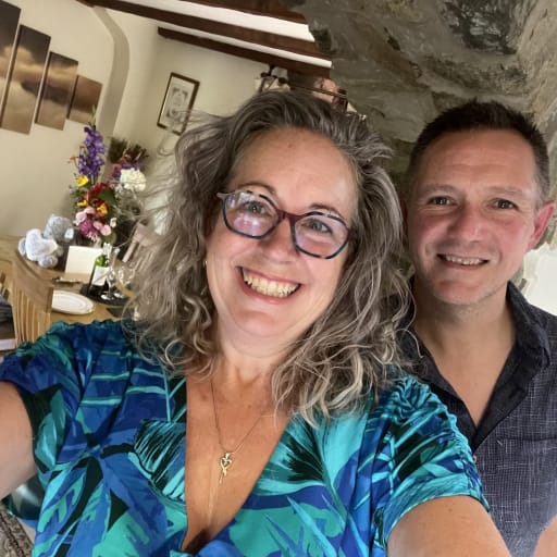 Profile image for pet sitters Claire & Carl