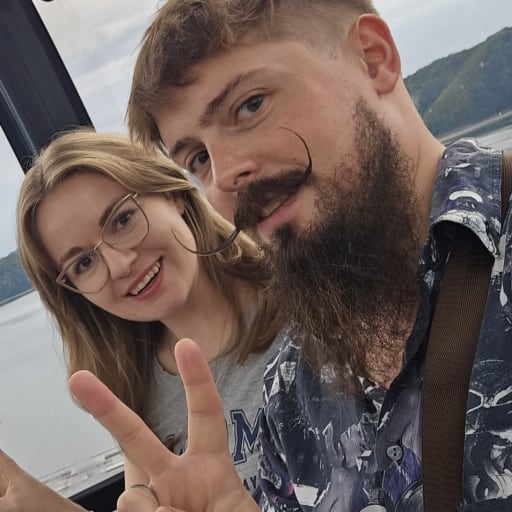 Profile image for pet sitters Karolina & Filip