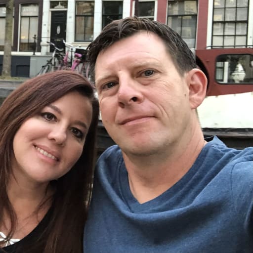 Profile image for pet sitters Nanette & Ron