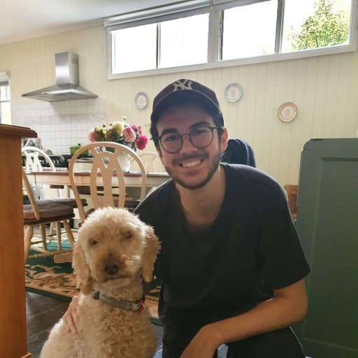 Profile image for pet sitter Josh