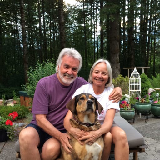 Profile image for pet sitters Barbara & Don 