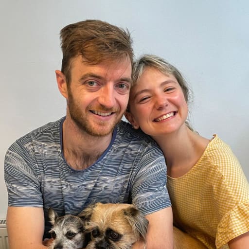 Profile image for pet sitters Alice & John