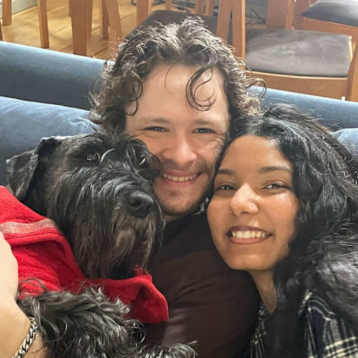 Profile image for pet sitters Ayusha & Luke