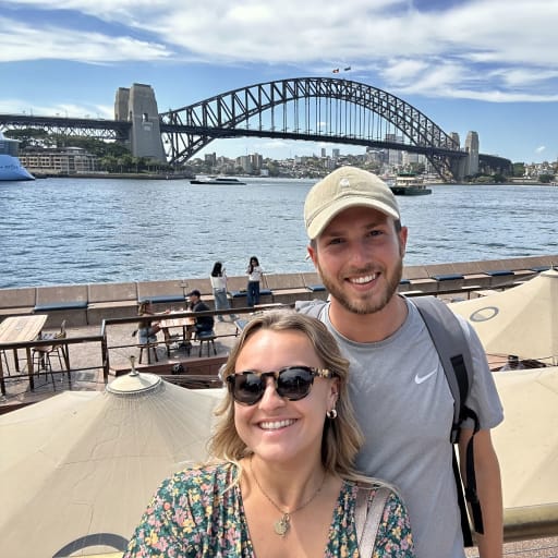 Profile image for pet sitters Valentine & Baptiste