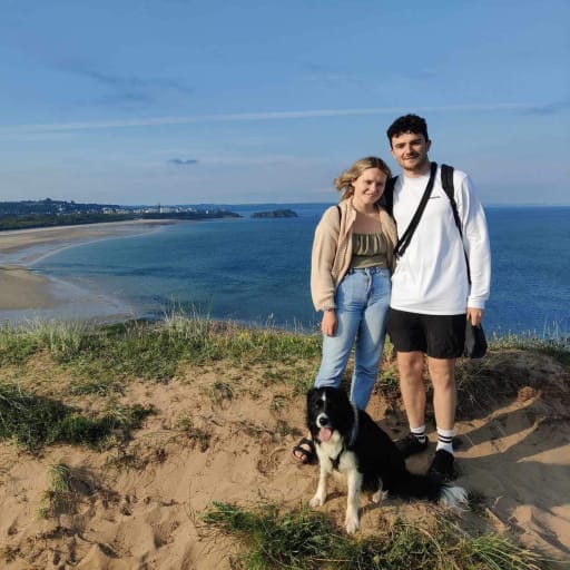 Profile image for pet sitters Freddie & Beth