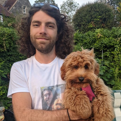 Profile image for pet sitter Charles