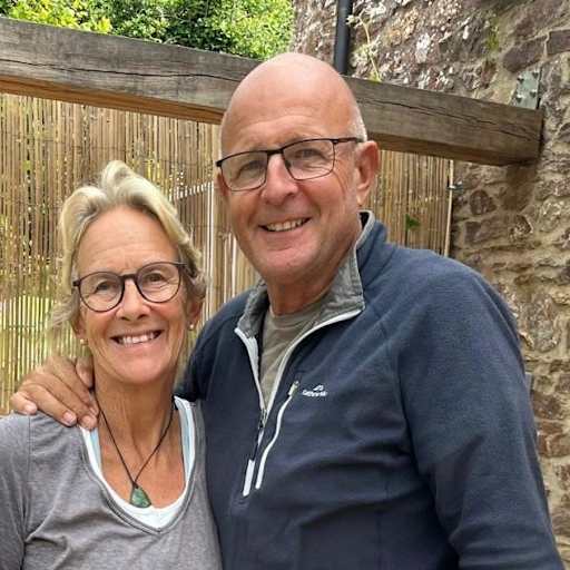 Profile image for pet sitters Jane & Graeme