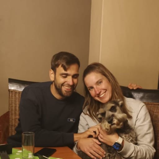 Profile image for pet sitters Cindy & Tim