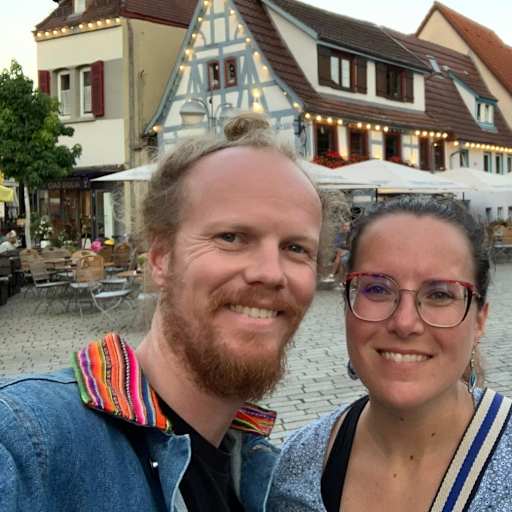 Profile image for pet sitters Ciaran & Franziska