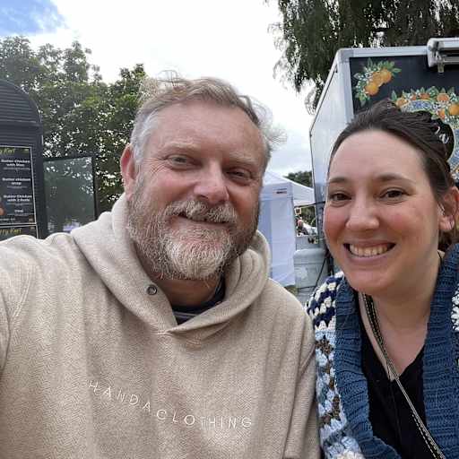 Profile image for pet sitters Christopher & Hayley