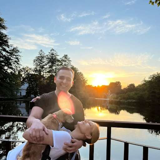 Profile image for pet sitters Giulia Paola & Guido