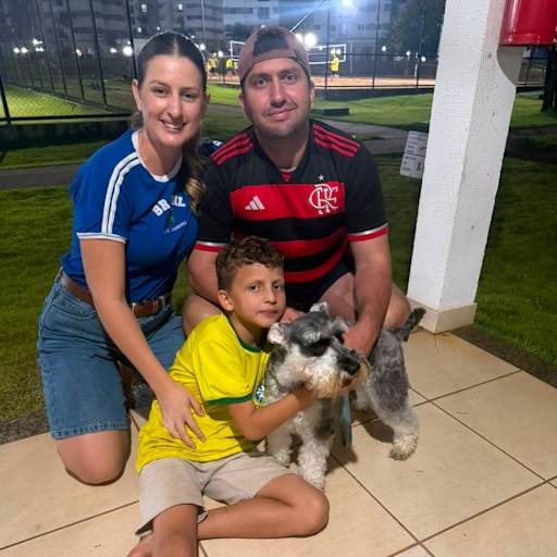 Profile image for pet sitters DIEGO & Jéssica